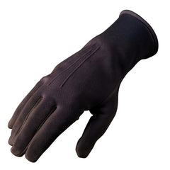 Cotton Ceremonial Gloves with button wrist