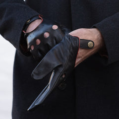 Cooper - Men's Unlined Leather Driving Glove