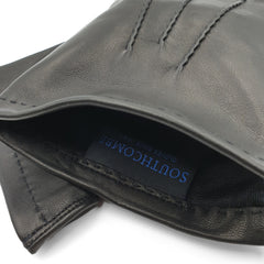 Cosmore - Men's Silk Lined Touch Screen Gloves