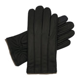 Denham - Men's Parallel Pointed Lined Leather Glove