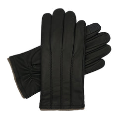 Denham - Men's Parallel Pointed Lined Leather Glove