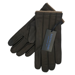 Denham - Men's Parallel Pointed Lined Leather Glove