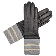 Marnie - Women's Cashmere Lined Leather Gloves