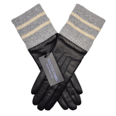Marnie - Women's Cashmere Lined Leather Gloves