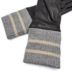 Marnie - Women's Cashmere Lined Leather Gloves