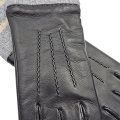 Marnie - Women's Cashmere Lined Leather Gloves