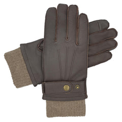 Reeves - Men's Cashmere Lined Deerskin Gloves