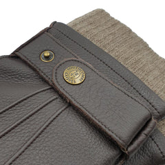 Reeves - Men's Cashmere Lined Deerskin Gloves