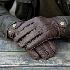 Reeves - Men's Cashmere Lined Deerskin Gloves
