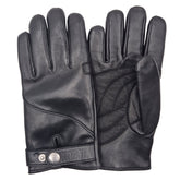 Men's Winter Leather Cycling Gloves