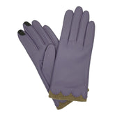 Beatrice - Women's Touch Screen Leather Gloves