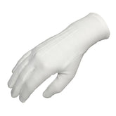 Cotton Ceremonial Gloves with Velcro