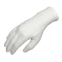 Cotton Ceremonial Gloves with Velcro
