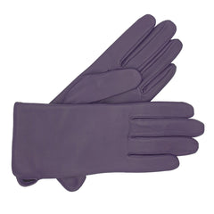 Eve - Women's Silk Lined Leather Gloves