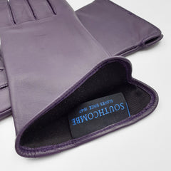 Eve - Women's Silk Lined Leather Gloves