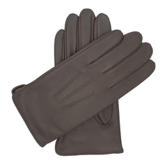 Hinton - Men's Silk Lined Leather Gloves