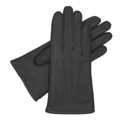 Women's Uniform Lined Leather Gloves
