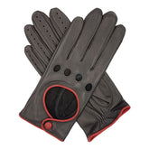 Jules - Women's Contrast Trimmed Driving Gloves
