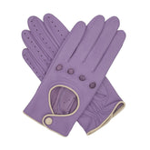 Jules - Women's Contrast Trimmed Driving Gloves