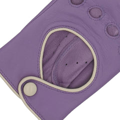 Jules - Women's Contrast Trimmed Driving Gloves