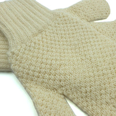 Oiled Wool Knitted Glove