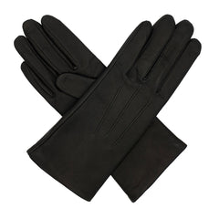 Mabel - Women's Warm Lined Leather Gloves