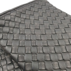 Melbury - Men's Lined Woven Leather Gloves