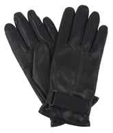 Men's Lined Leather Riding Gloves