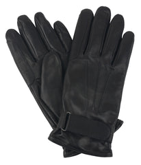 Men's Lined Leather Riding Gloves