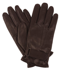 Men's Lined Leather Riding Gloves
