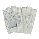 Summer Leather Cycling Gloves
