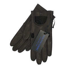 Nina - Women's Unlined Leather Driving Glove
