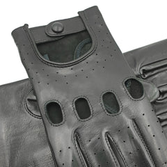 Nina - Women's Unlined Leather Driving Glove