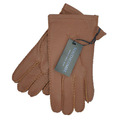 Northay - Men's Handsewn Cashmere Lined Deerskin Gloves