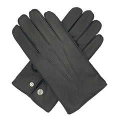Norton - Men's Warm Lined Leather Gloves
