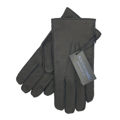 Norton - Men's Warm Lined Leather Gloves