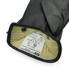 Slash Resistant Outseam Leather Gloves