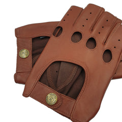 Stirling - Men's Unlined Fingerless Driving Glove