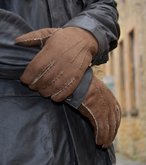 Thorne - Men's Sueded Sheepskin Gloves