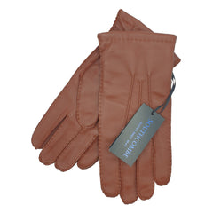 Trent - Men's Hand Sewn Cashmere Lined Leather Gloves