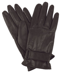 Women's Lined Leather Riding Gloves