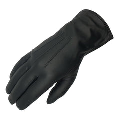 Women's Uniform Wool Lined Leather Gloves