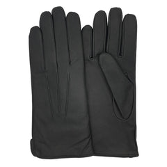 Women's Uniform Wool Lined Leather Gloves