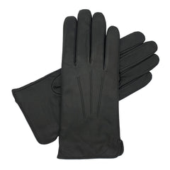 Women's Uniform Wool Lined Leather Gloves