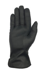 Women's Uniform Wool Lined Leather Gloves