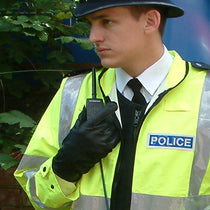 Police Uniform Gloves