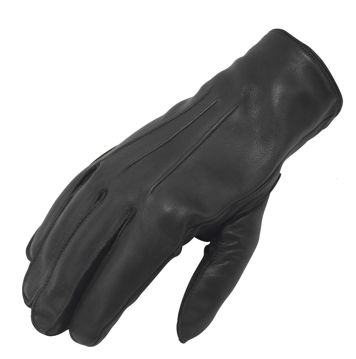 Men's Uniform Lined Leather Gloves