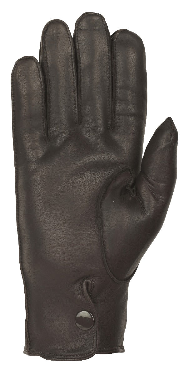 Men's Uniform Lined Leather Gloves