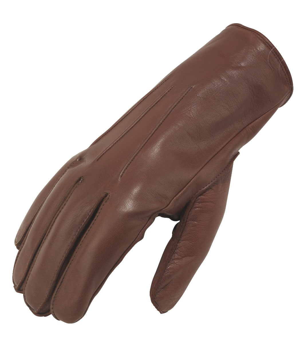 Men's Uniform Lined Leather Gloves