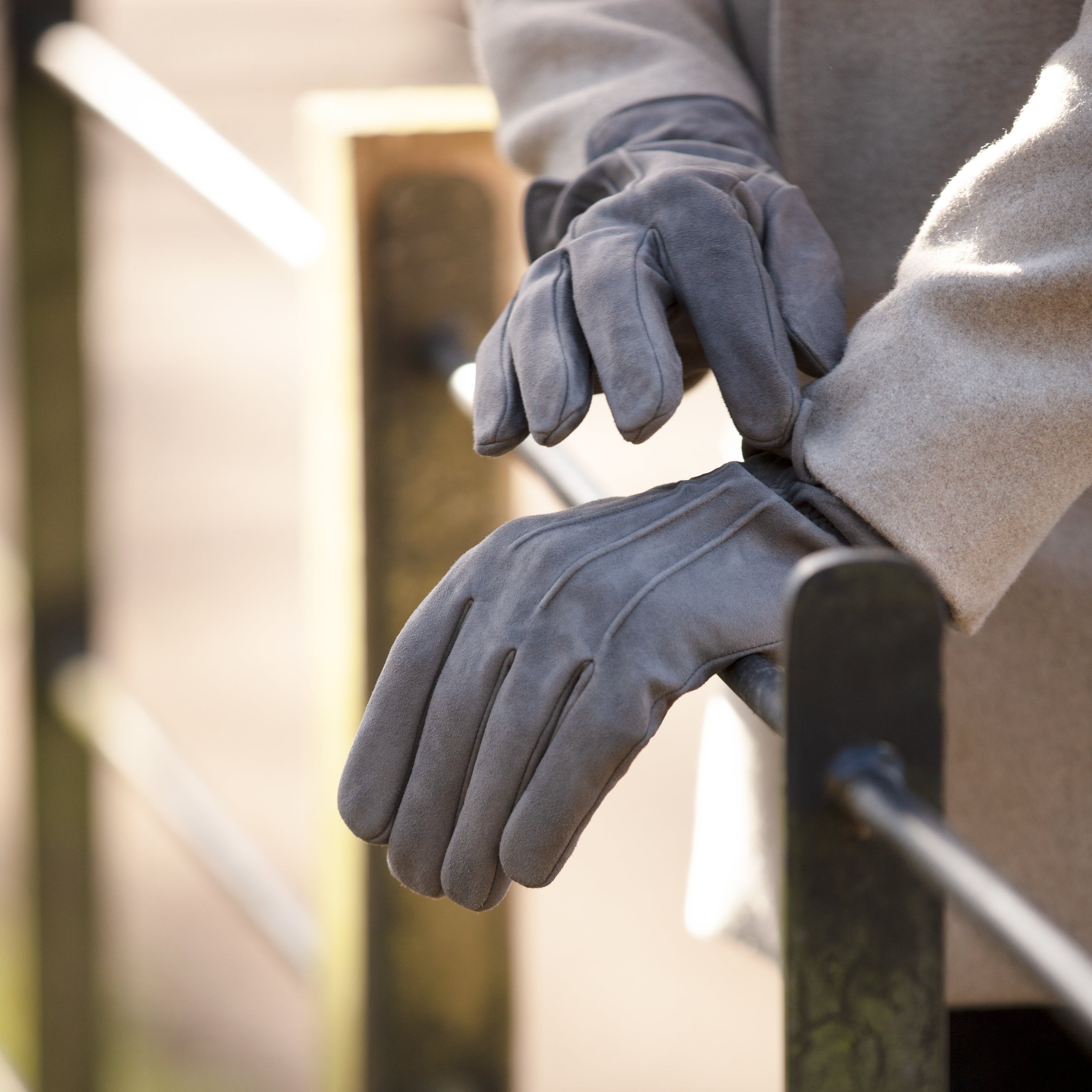 Sandford - Warm Lined Suede Gloves